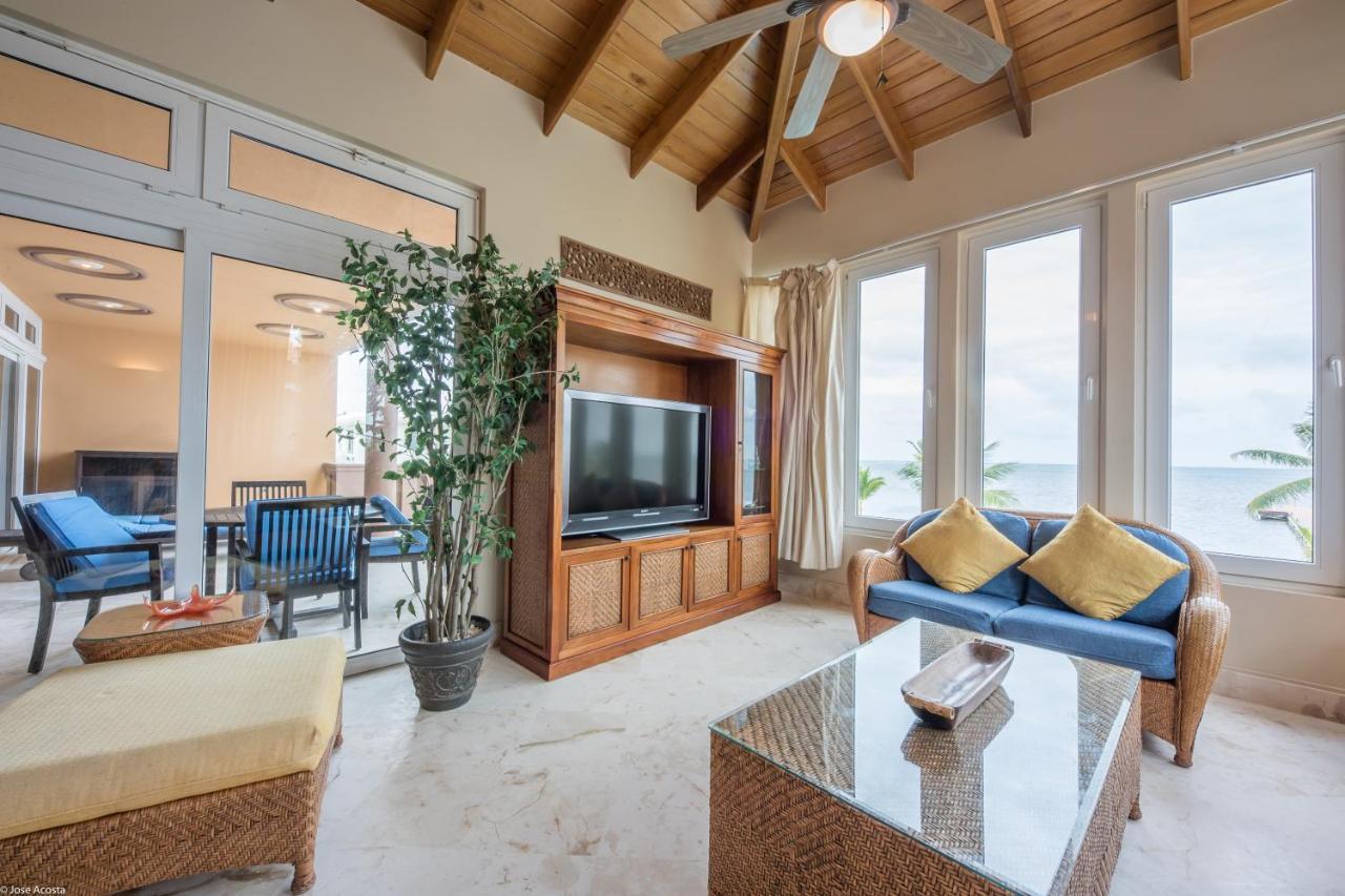 Belizean Cove Estates Luxury Beachfront Villa San Pedro  Exteriér fotografie