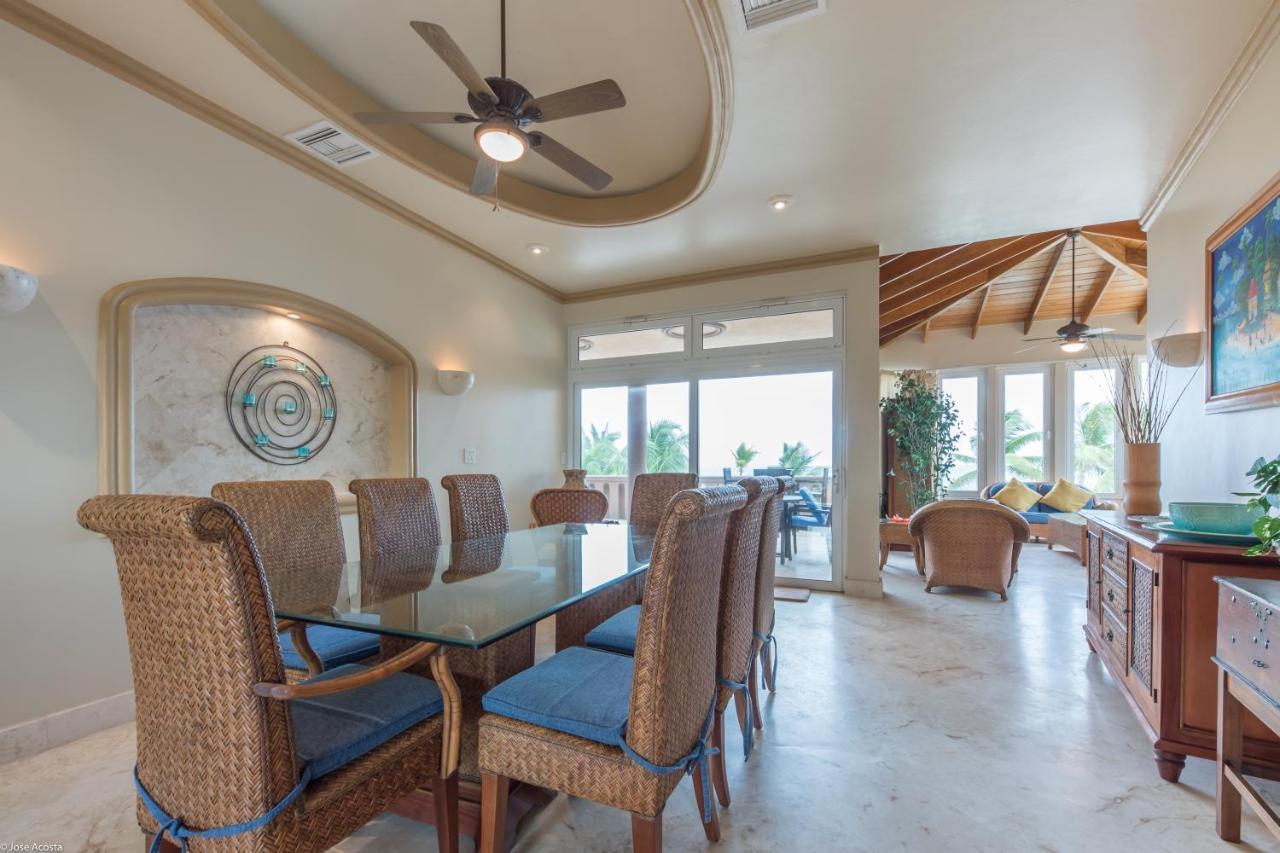 Belizean Cove Estates Luxury Beachfront Villa San Pedro  Exteriér fotografie