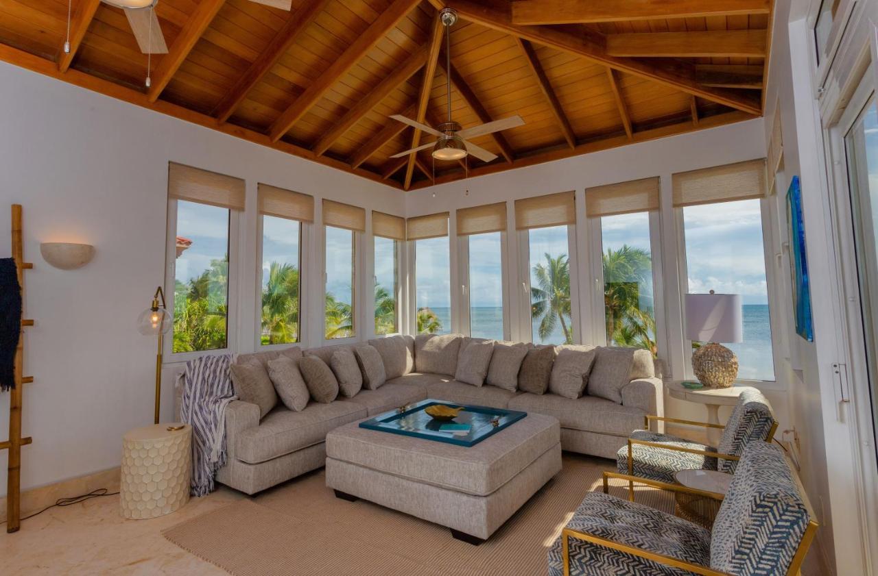Belizean Cove Estates Luxury Beachfront Villa San Pedro  Exteriér fotografie