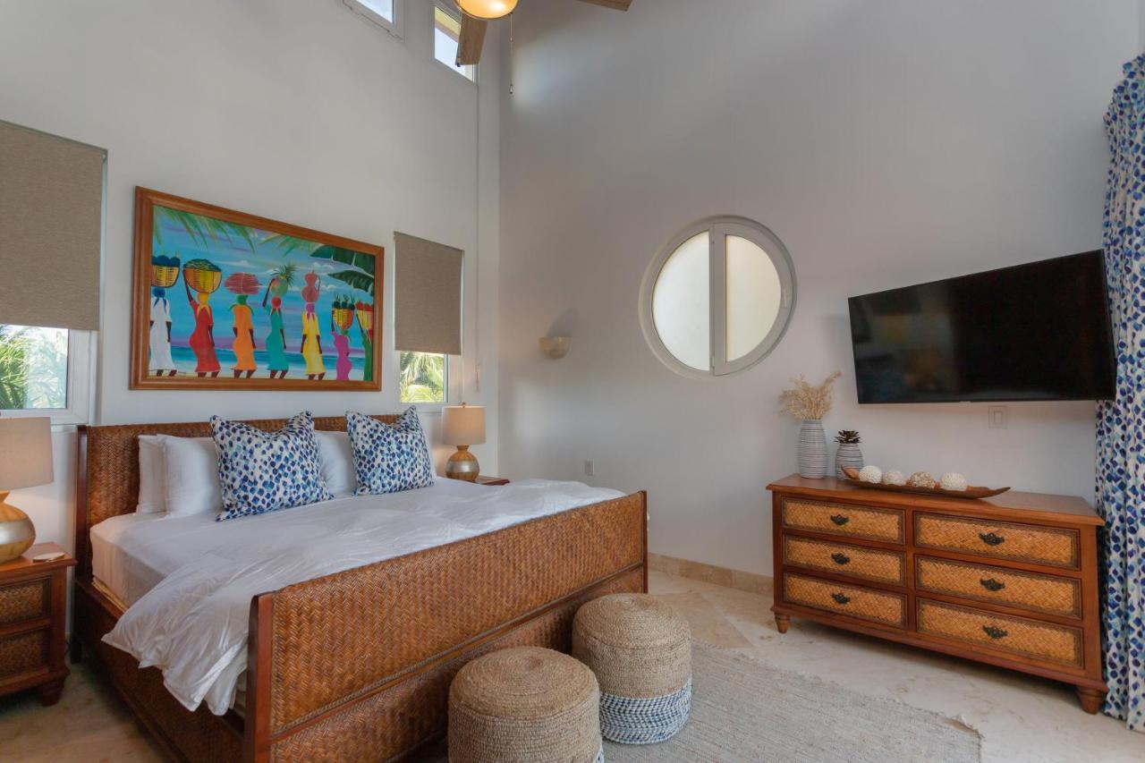 Belizean Cove Estates Luxury Beachfront Villa San Pedro  Exteriér fotografie