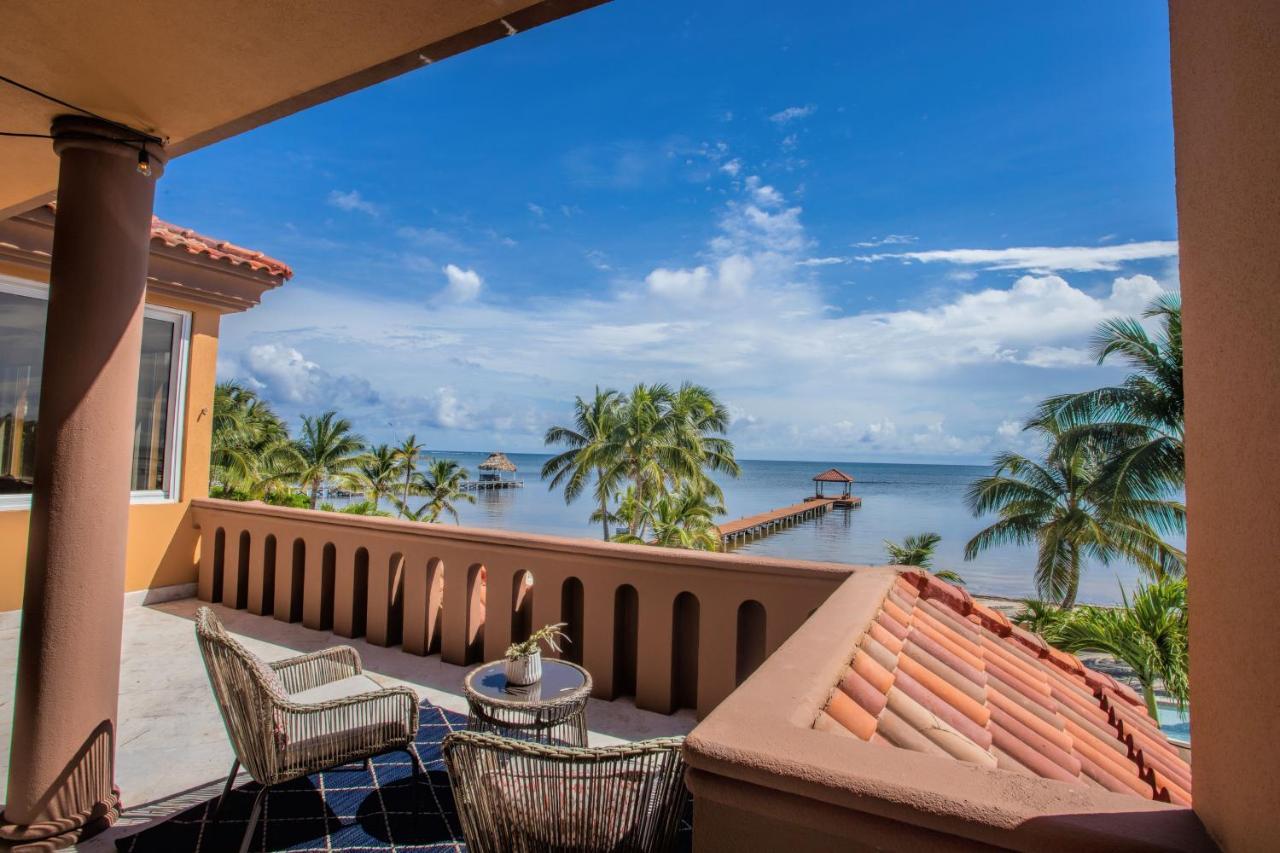 Belizean Cove Estates Luxury Beachfront Villa San Pedro  Exteriér fotografie