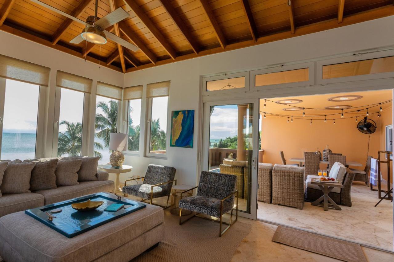Belizean Cove Estates Luxury Beachfront Villa San Pedro  Exteriér fotografie