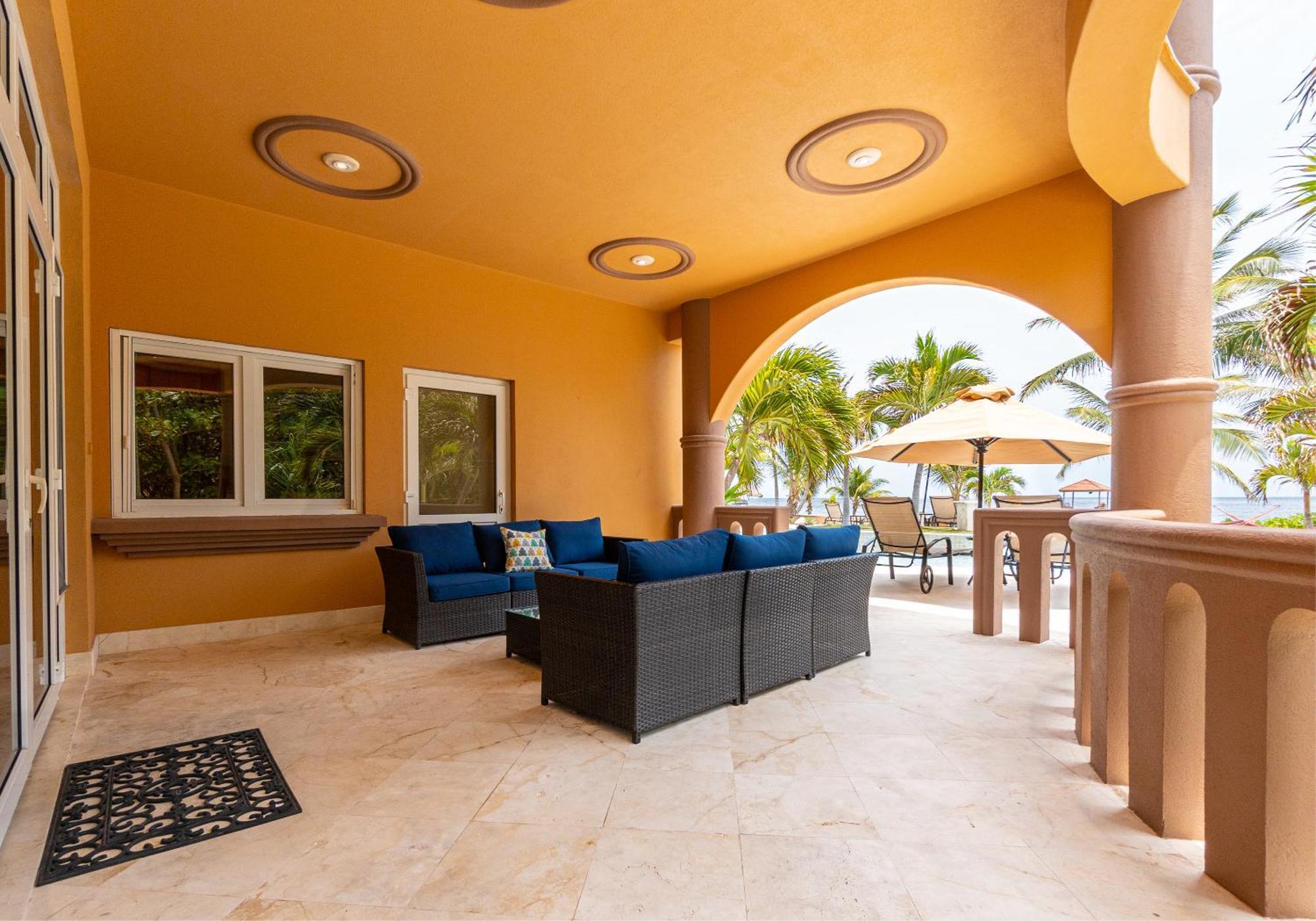 Belizean Cove Estates Luxury Beachfront Villa San Pedro  Exteriér fotografie