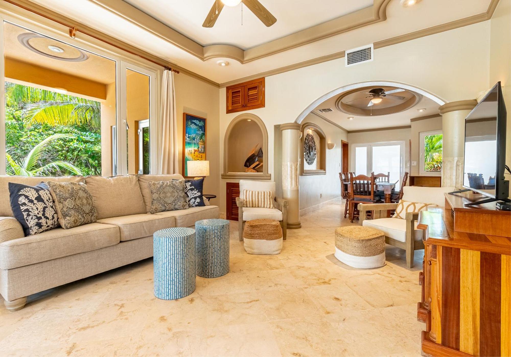 Belizean Cove Estates Luxury Beachfront Villa San Pedro  Exteriér fotografie