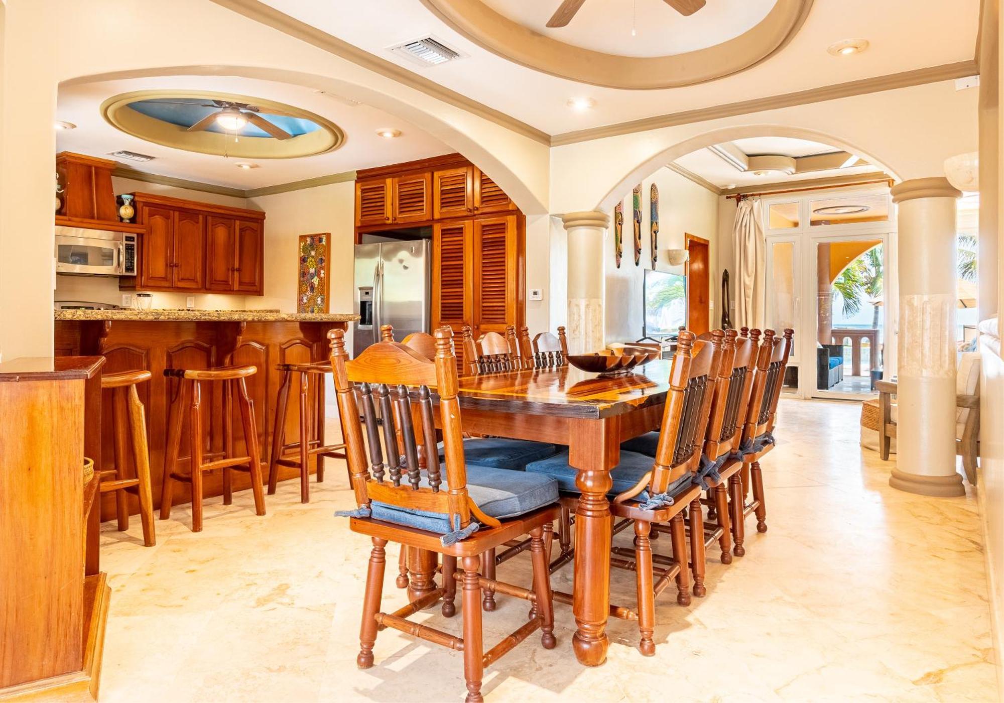 Belizean Cove Estates Luxury Beachfront Villa San Pedro  Exteriér fotografie