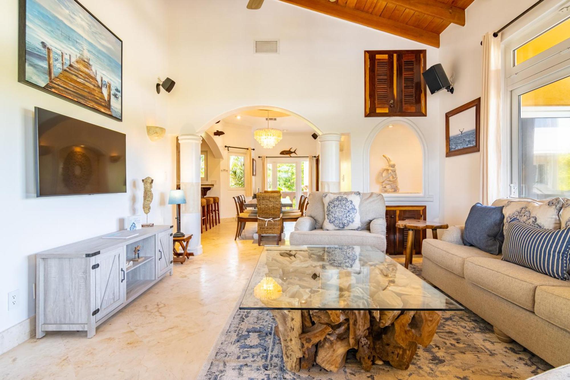 Belizean Cove Estates Luxury Beachfront Villa San Pedro  Exteriér fotografie
