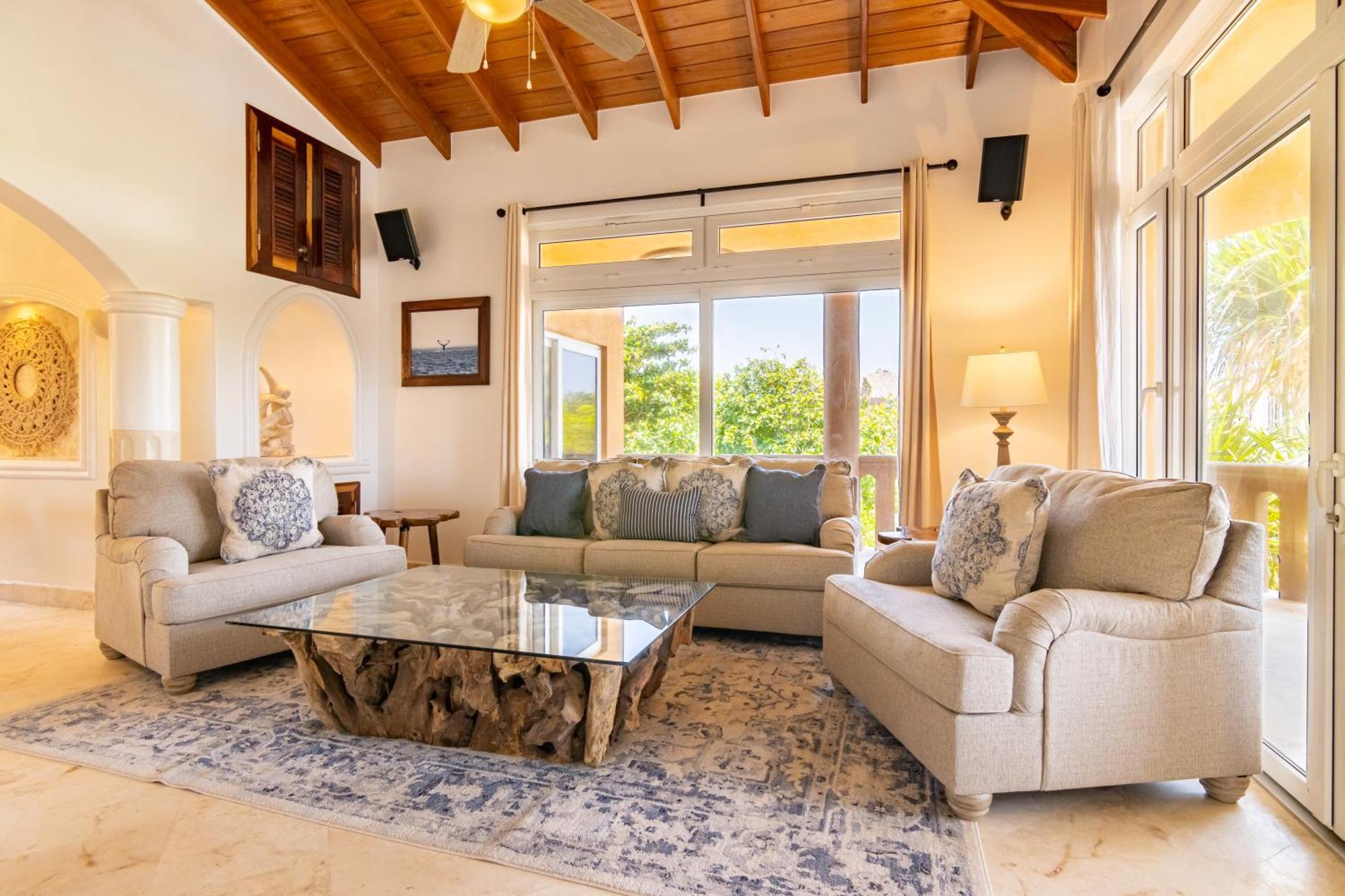 Belizean Cove Estates Luxury Beachfront Villa San Pedro  Exteriér fotografie