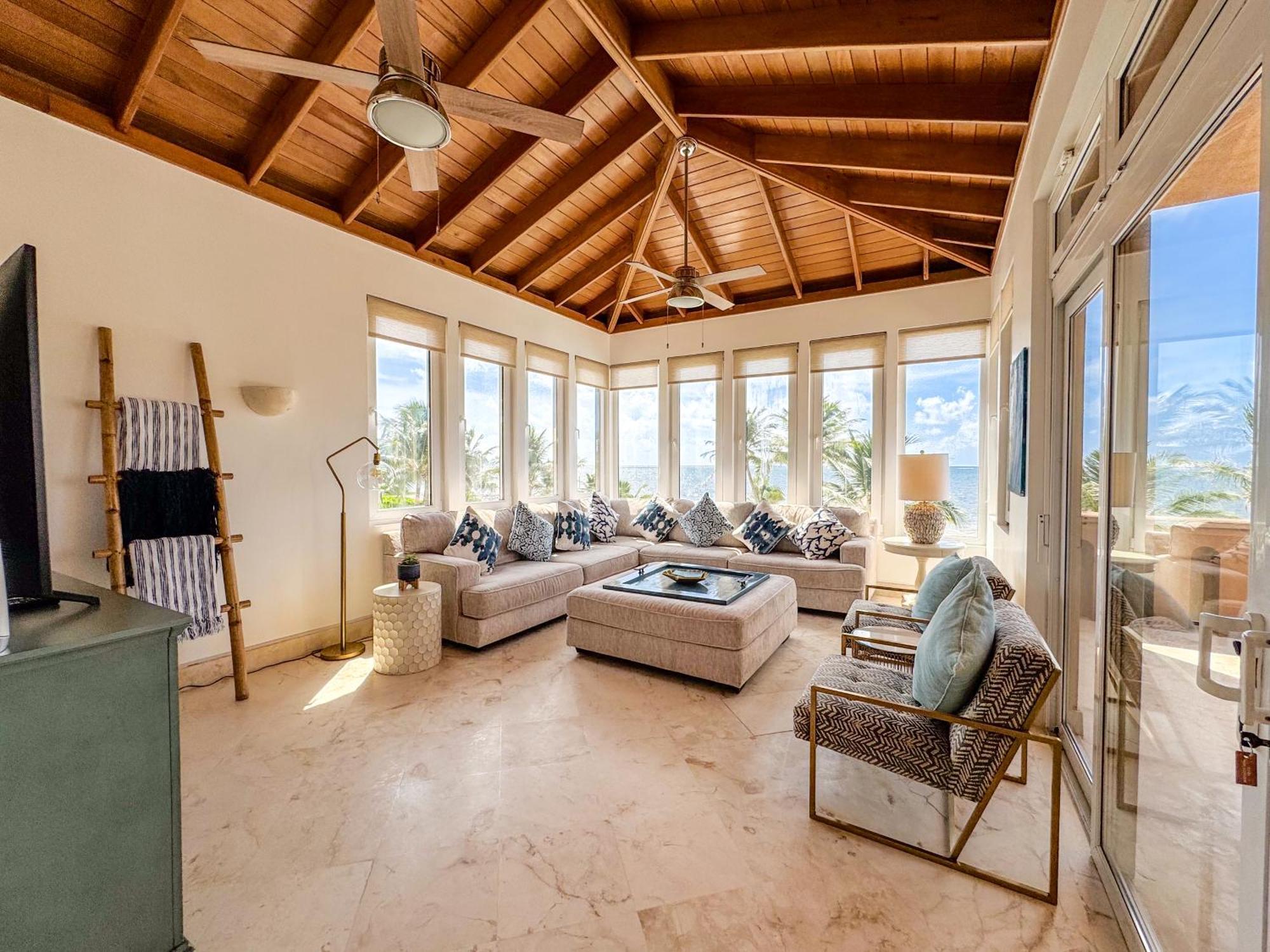 Belizean Cove Estates Luxury Beachfront Villa San Pedro  Exteriér fotografie