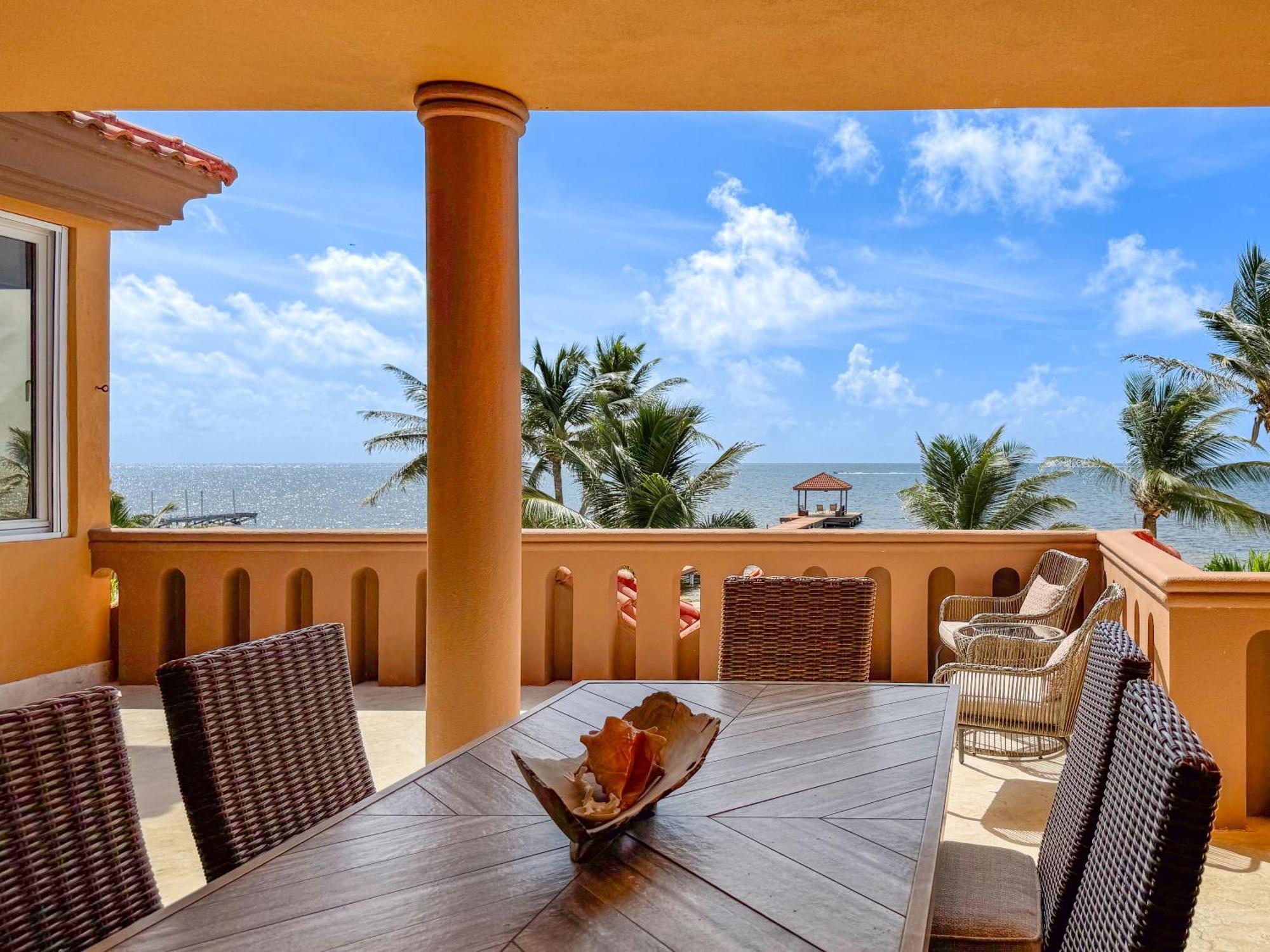 Belizean Cove Estates Luxury Beachfront Villa San Pedro  Exteriér fotografie