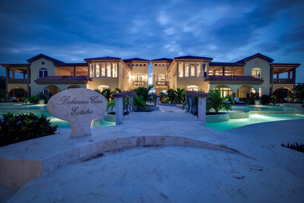 Belizean Cove Estates Luxury Beachfront Villa San Pedro  Exteriér fotografie